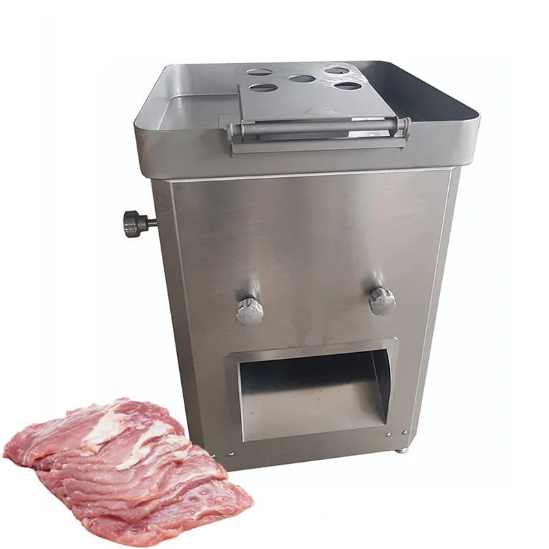 Commercial Automatic Electric Chicken Fillet Breast Fresh Pork Beef fresh meat slicer