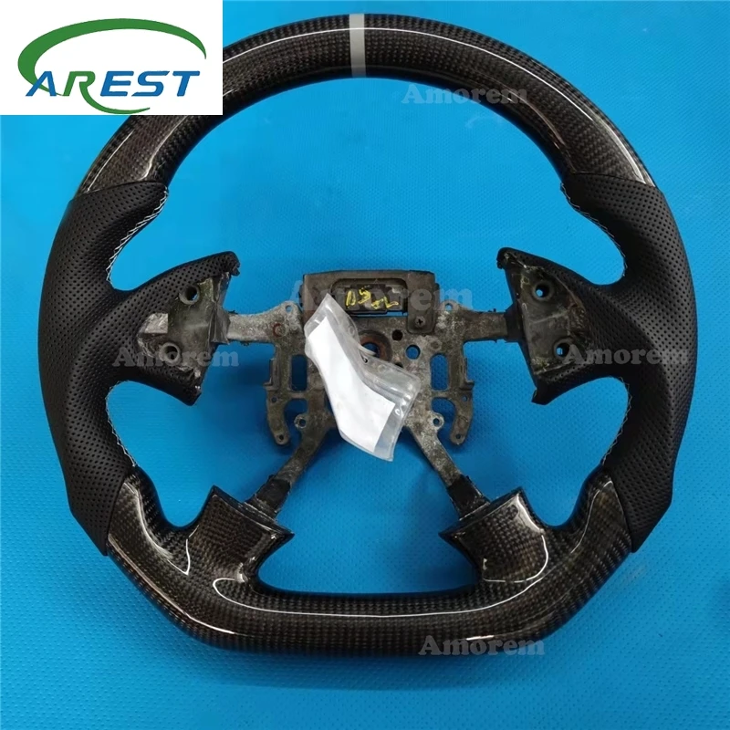 Customized Carbon Fiber Steering Wheel For Honda Accord 2003 2004 2005 2006 2007