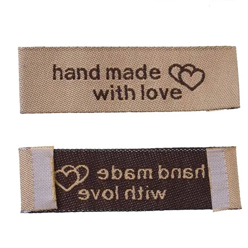 Embroidery Label Custom Promotion Personalized Fabric Clothing Patch Custom Logo Brand Label