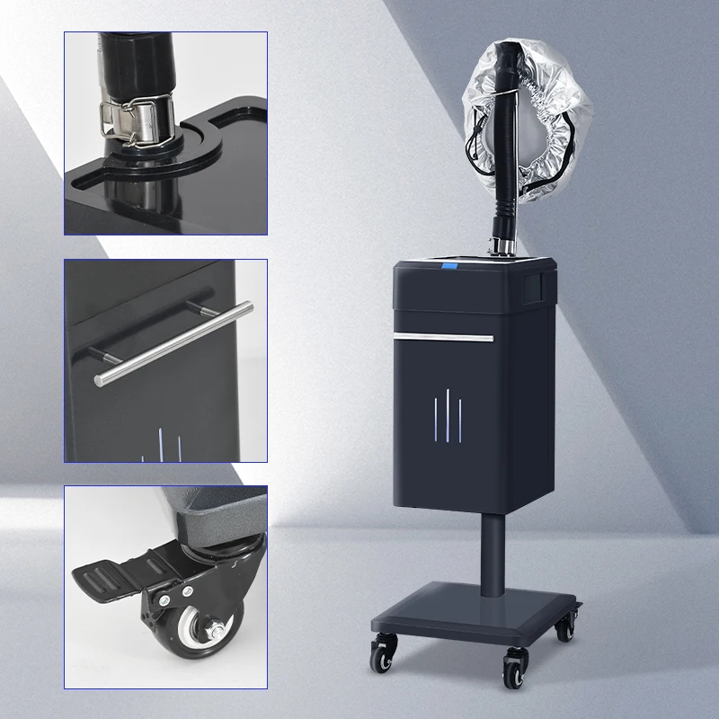 Anion Nano Hair Steamer Scalp Detox System Hair Wash Reclining Chair Table Hair Care Salon SPA Barber Shop