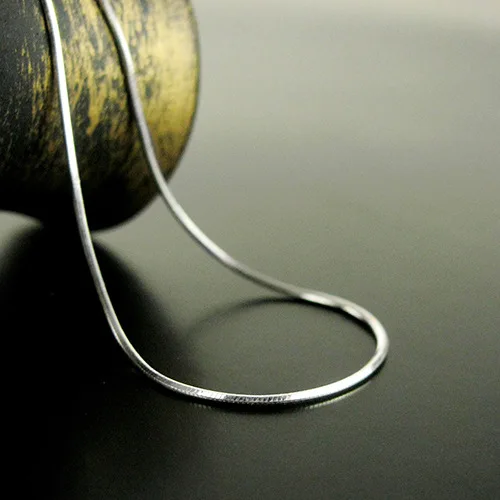 
Wholesale Fashion Classic 925 Sterling Silver Anchor Chain Necklace 