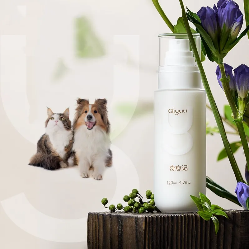 Wholesale Pet Grooming Cologne 3-in-1 Pet Conditioning Spray nature pet odor eliminator spray perfume for dogs