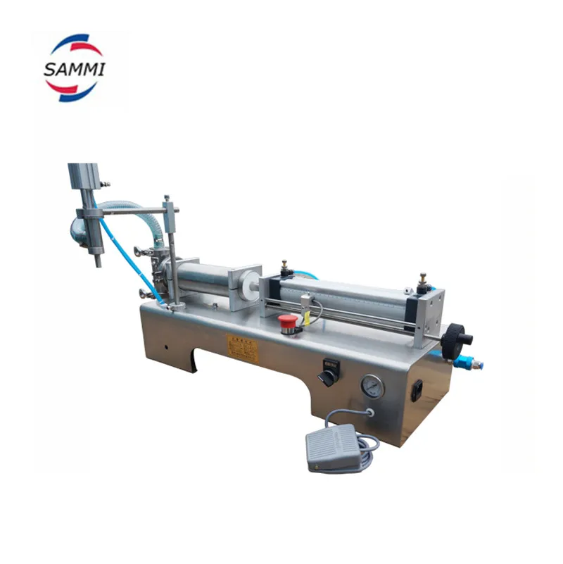 100% guarantee, pneumatic filling machine alcohol/drinks/oil/shampoo