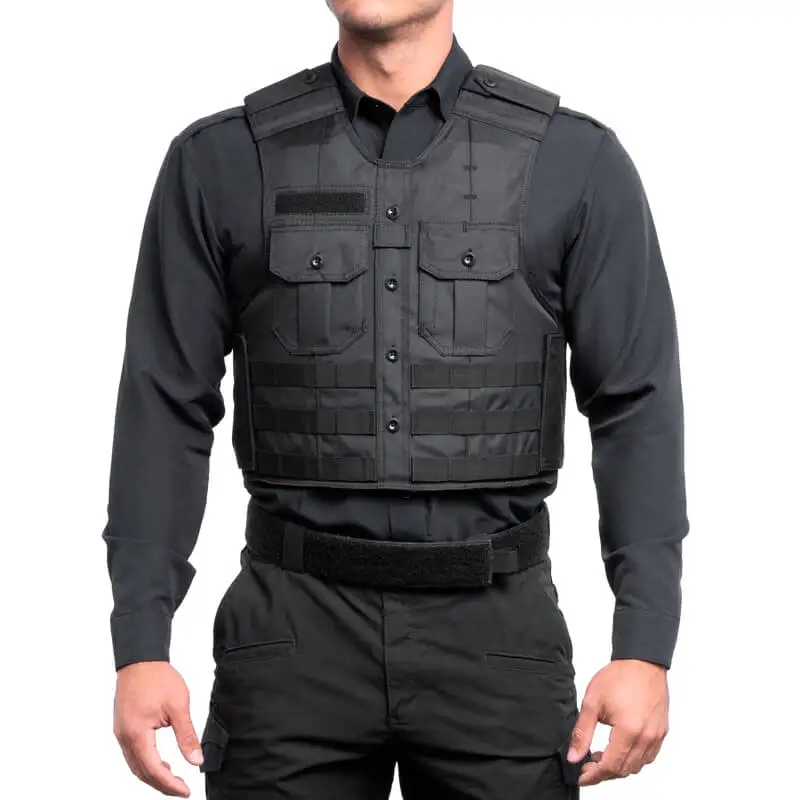XINXING Custom Body Protective Vest MOLLE System Safety Security Black Tactical Combat Gear Vest Plate Carrier For Men
