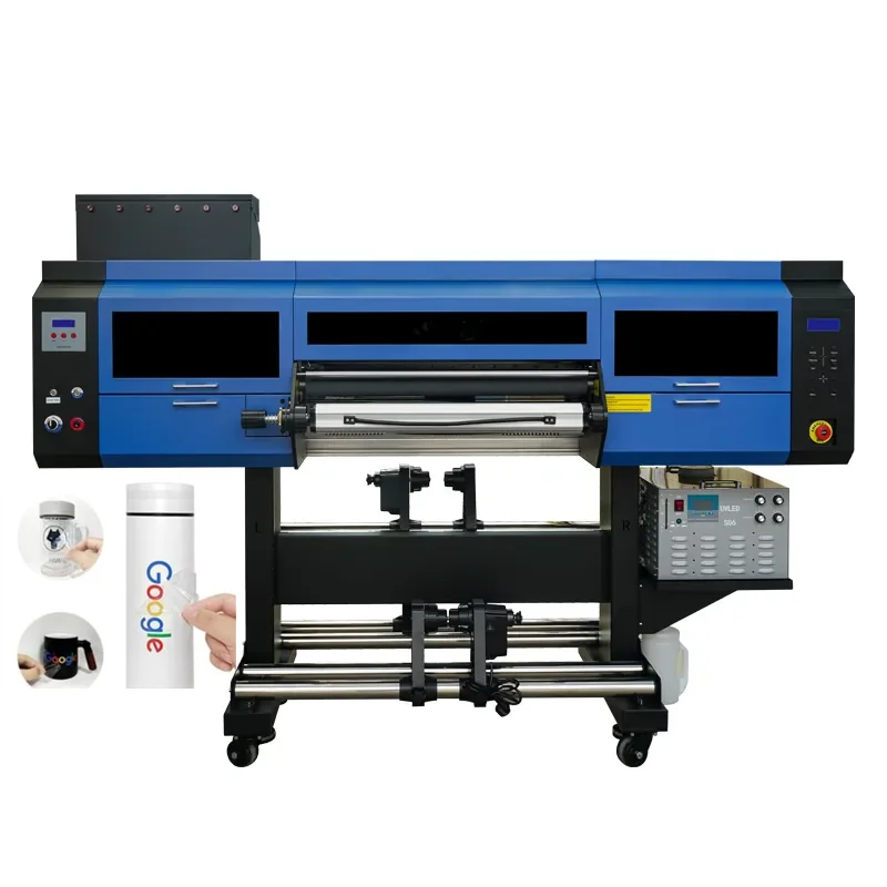 High Quality Hot Sale Automatic Customized Printing Machine 60cm UV DTF Printer