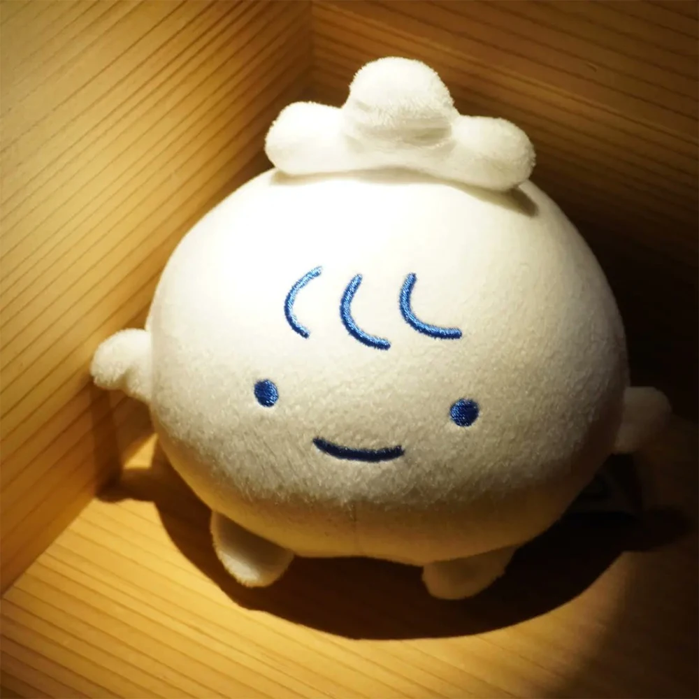 oveable with an elastic cord Soft Toy Custom Plush Keychain Gift Plush Toys  Plush Keychain sitting on your desk