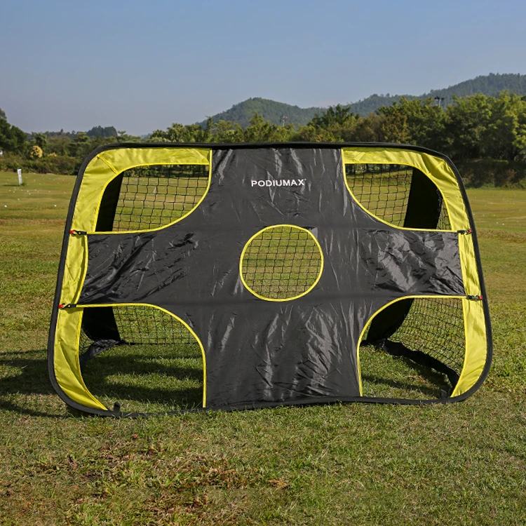 Soccer Goal for Backyard Kids Soccer Goals for Kids pop up Soccer Goal net with target