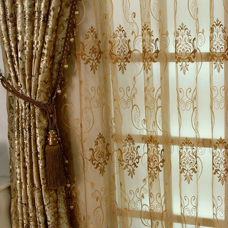 decorative window crystal beads curtain, denim curtain,luxury curtain