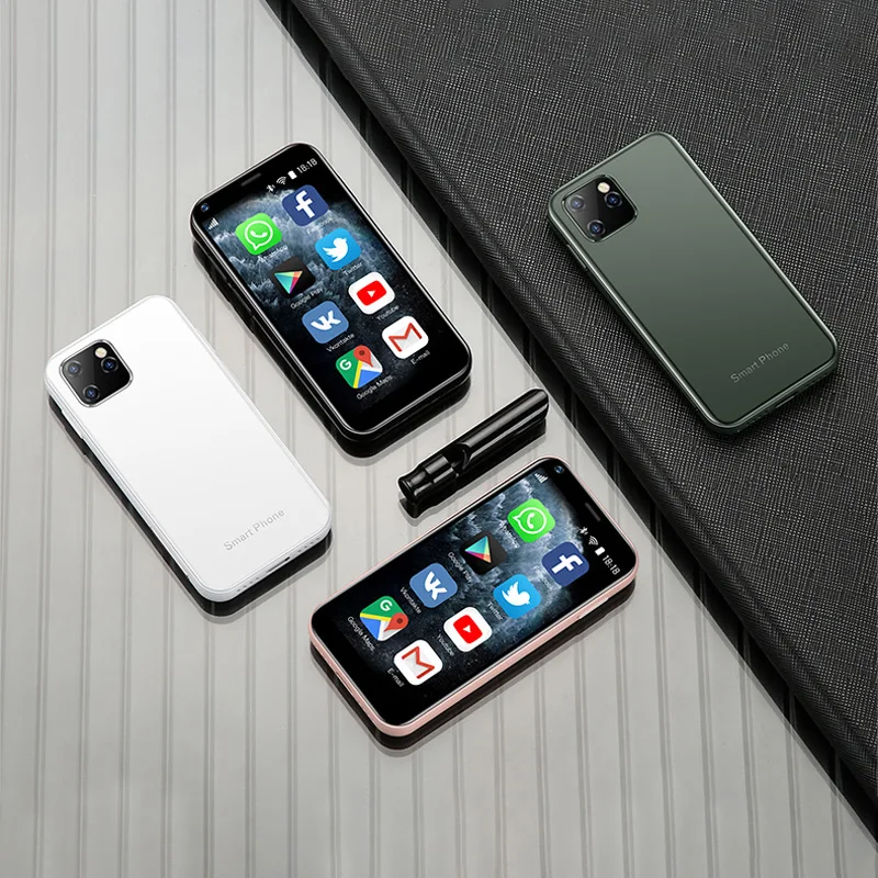 SOYES XS Android 6 Крошечный Мини Мобильный телефон очень тонкий маленький сотовый с