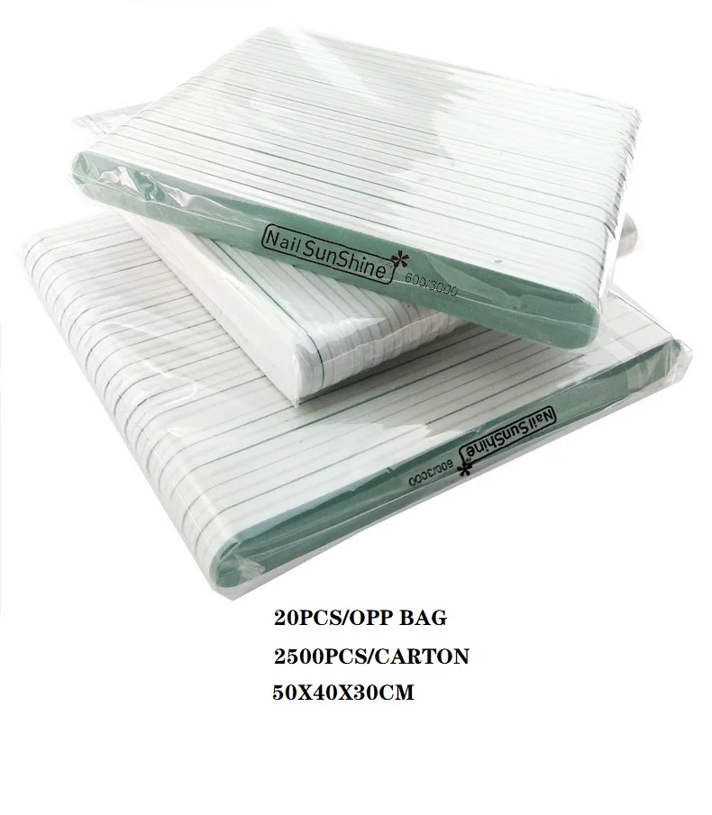 Nail sunshine polishing strip Polishing rod polishing strip polishing sponge rubbing silver stick stationery