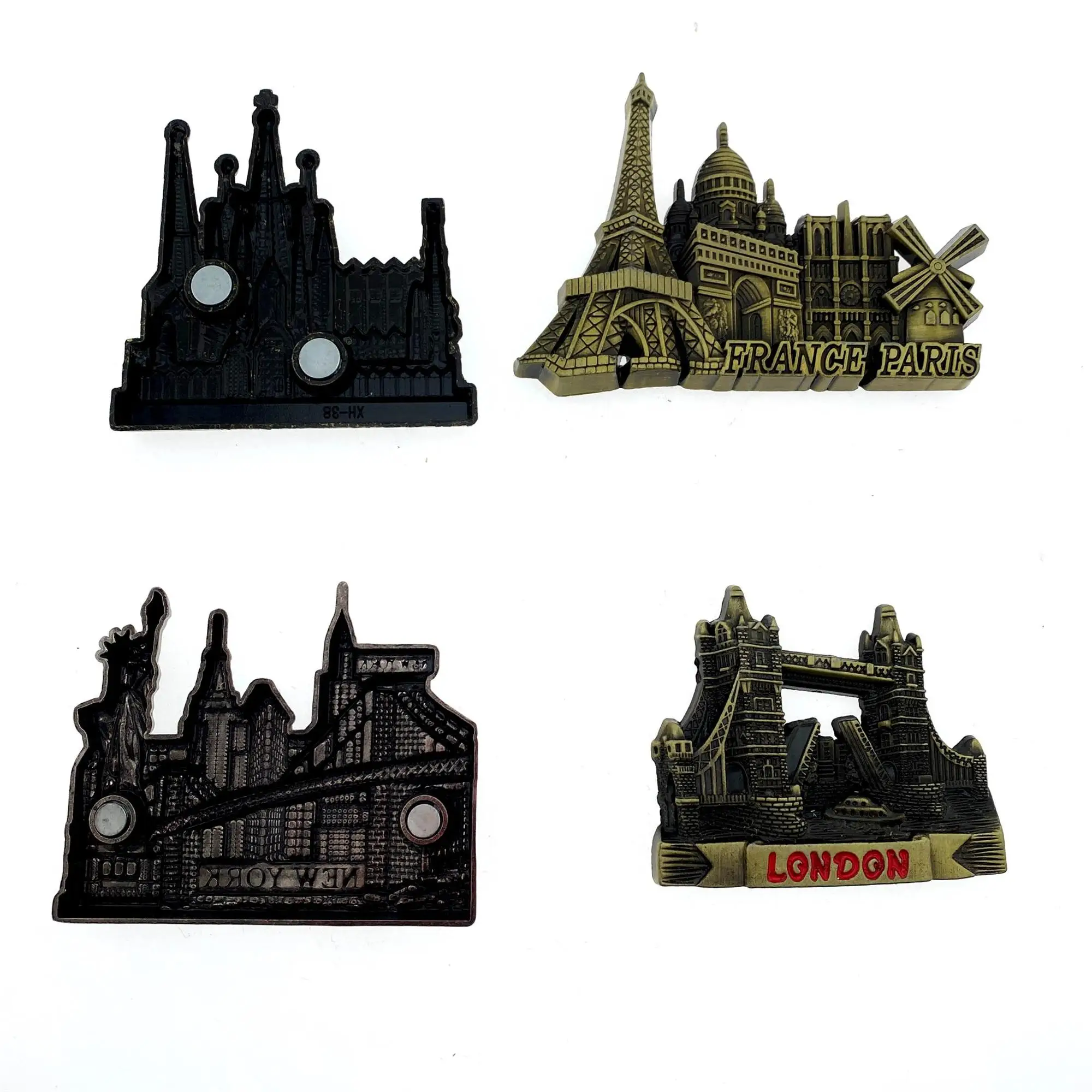 
Promotion Wholesale custom fridge magnet 3d souvenir fridge magnet metal magnet 