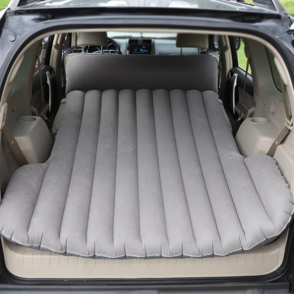 Fast Drop Shipping Trunk Inflatable Bed Suv Heightening Mat Gap Filling Mat Car Trunk Mattress