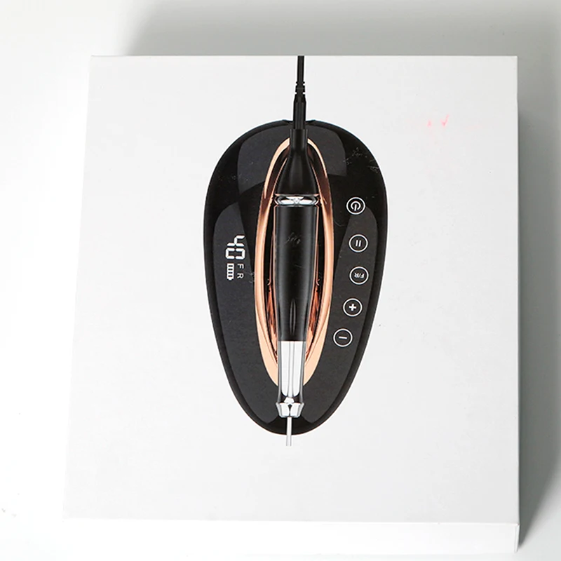 Hot Sell High Speed Strong Electric Nail Drill Machine Professional UV901 Portable 40000Rpm Cordless Brushless Motor Nail Drill