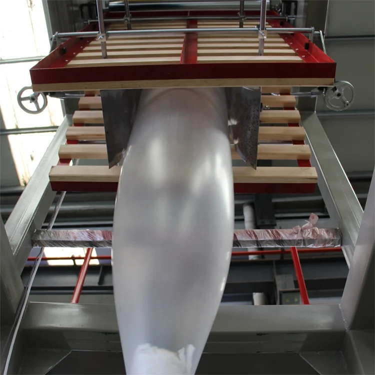 
aba three layers film blowing machine 