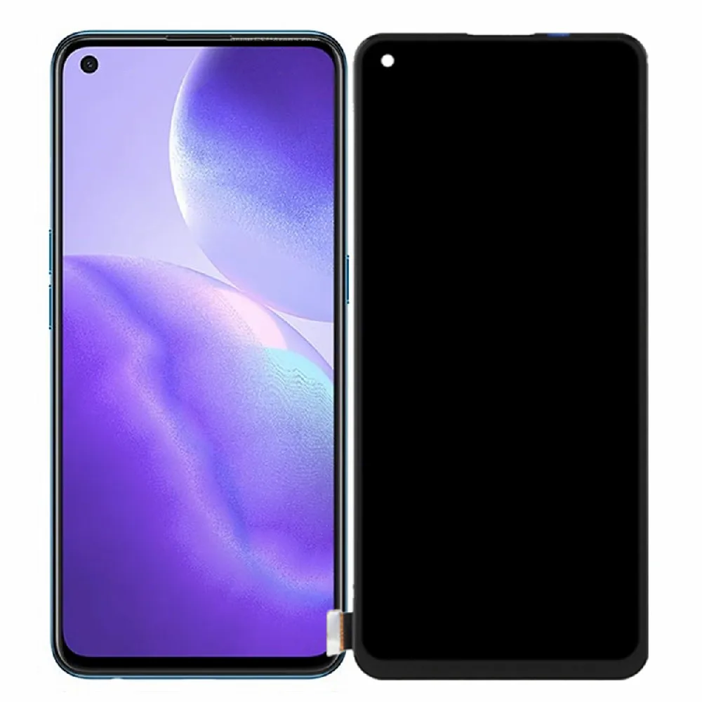 AMOLED For Oppo Find X3 Lite CPH2145 LCD Display Touch Screen Digitizer Assembly For OPPO Find X3 Lite Screen Replacement Part