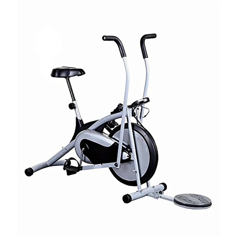 Multi Orbitrac Cardio Fan Aero Workout Dual Action Trainer With Seat 2 in 1 Exercise Bike Cycle