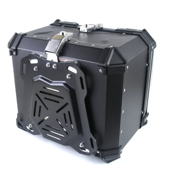 Универсальный утолщенный багажник из алюминиевого сплава локомотив скутер электрический автомобиль мотоцикл багажник