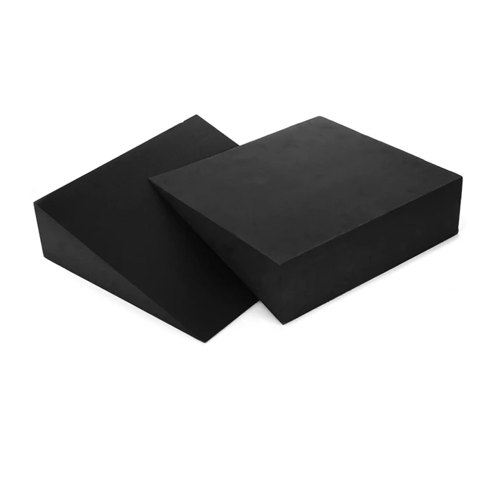Supportive Foot Exercise Accessories Non-Slip Yoga Foam Wedge Blocks