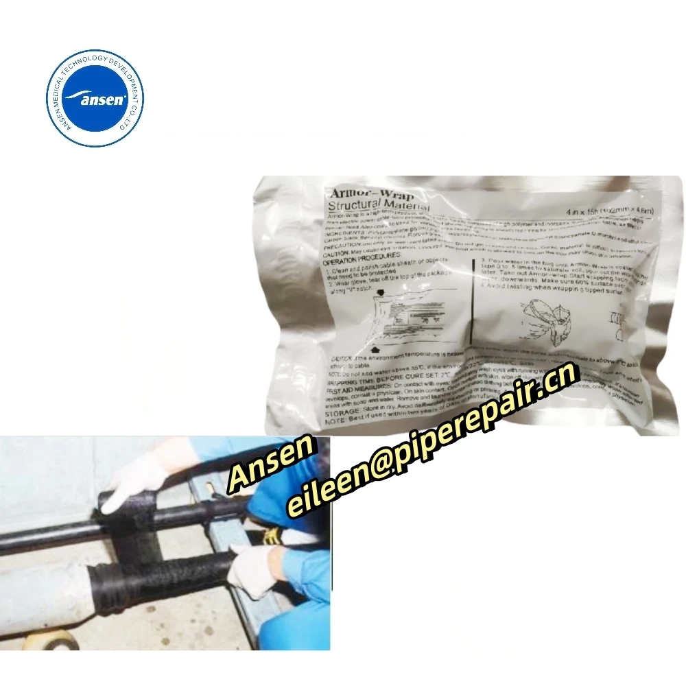 10kv Outdoor Heat Shrinkable Armor Wrap Power Cable Accessories Armor Cast Tape