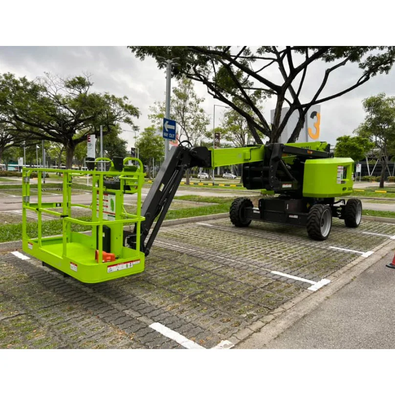 Great Endurance 20m Articulating Boom Lift ZA20J with EAC