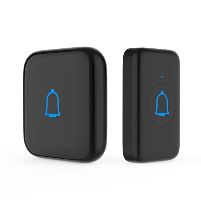 Supply Electric Remote Chime Intercom Waterproof Wireless Doorbell For Home