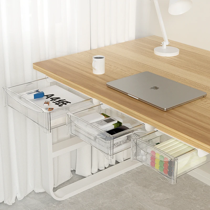 Under Desk Drawer Storage Organizer Office Hanging  Drawer Storage  Attachment Accessories Under Desk Drawer  Desk
