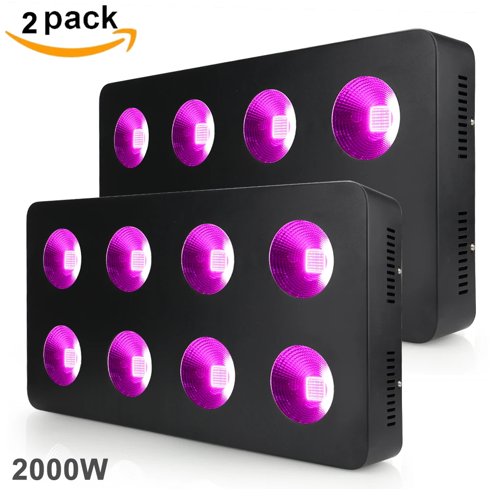DE(Germany) Warehouse Discounted 2000W High Power COB LED Grow Light of ZW0226-9