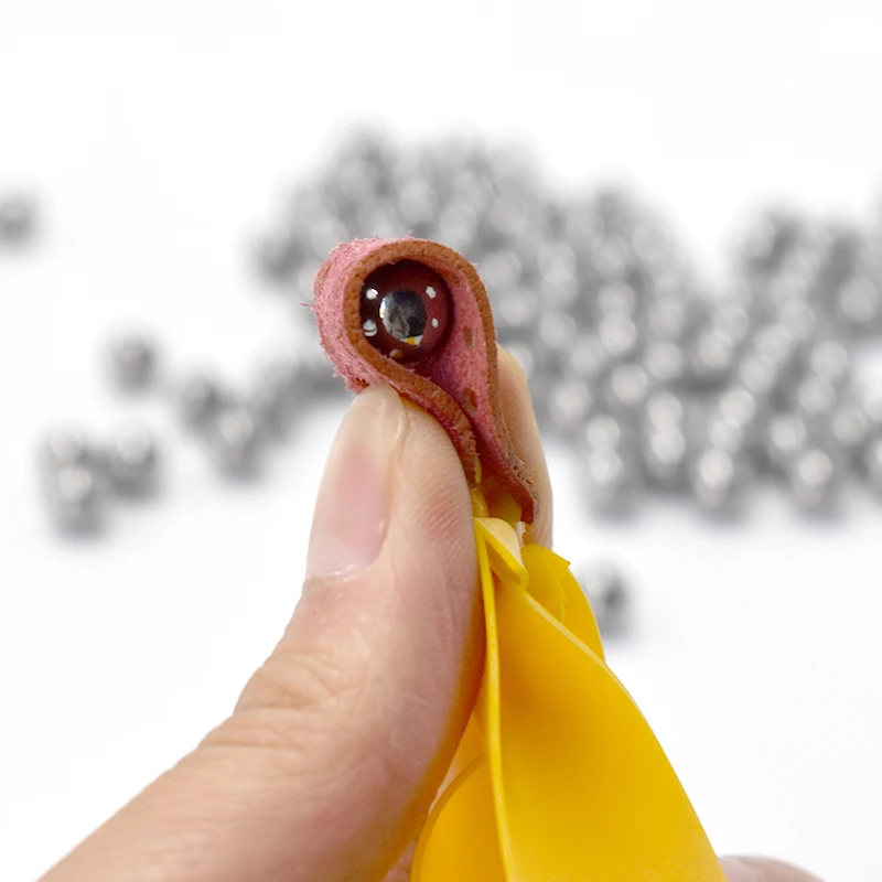 7/8/9mm Steel Balls Pocket Shot Outdoor Hunting High-carbon Steel Slingshot Ball Pinball Stainless Ammo for Shooting