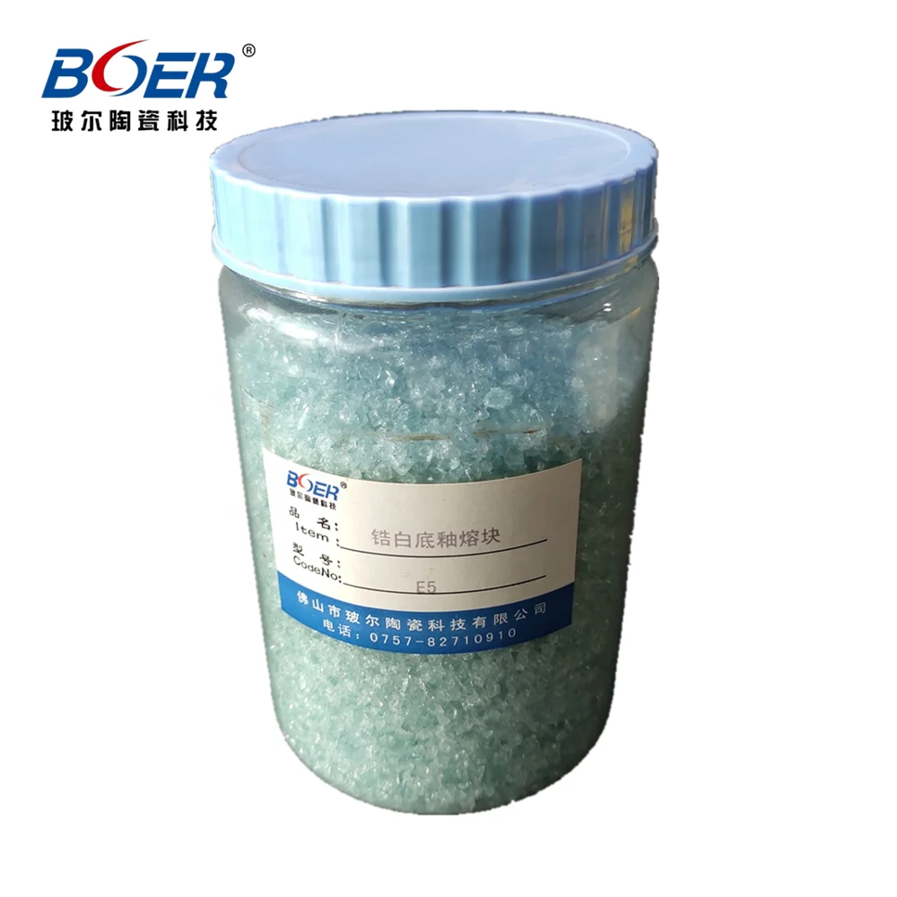 Engobe Frit E5 для производства внутренней настенной плитки, элговая глазурь и увеличение белизны элговой глазури