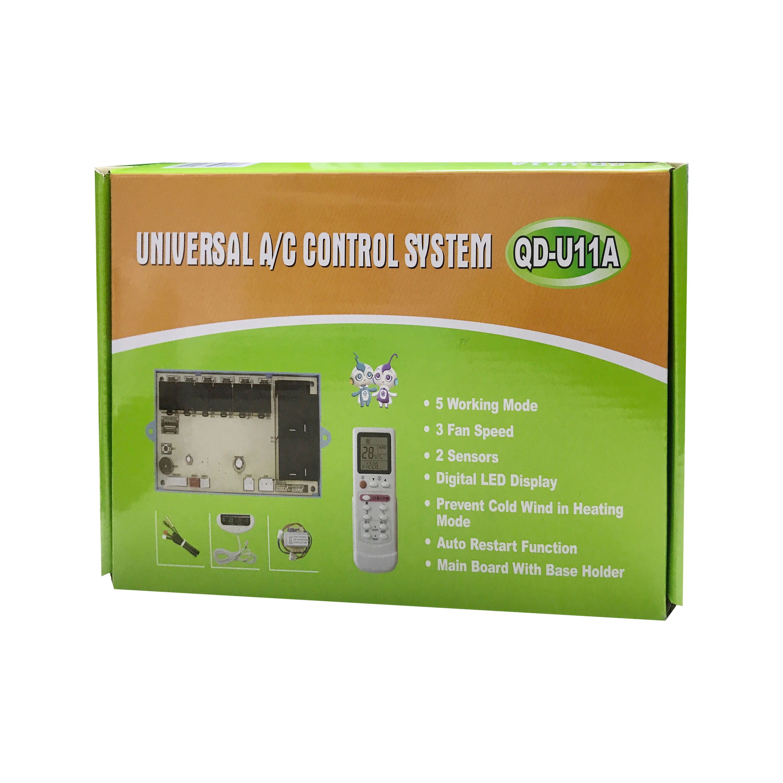 QUNDA QD U11A Cabinet Type Universal Air Conditioner Control PC Board Air Conditioning System PCB Air Cooler Card A/C Spare Part