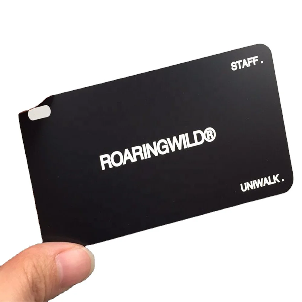 Engraving metal card Free design customized cheap business metal cards