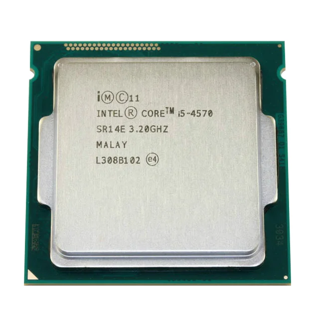 Центральный процессор intel Core i5 4570 3 2 ГГц 6 Мб разъем LGA 1150