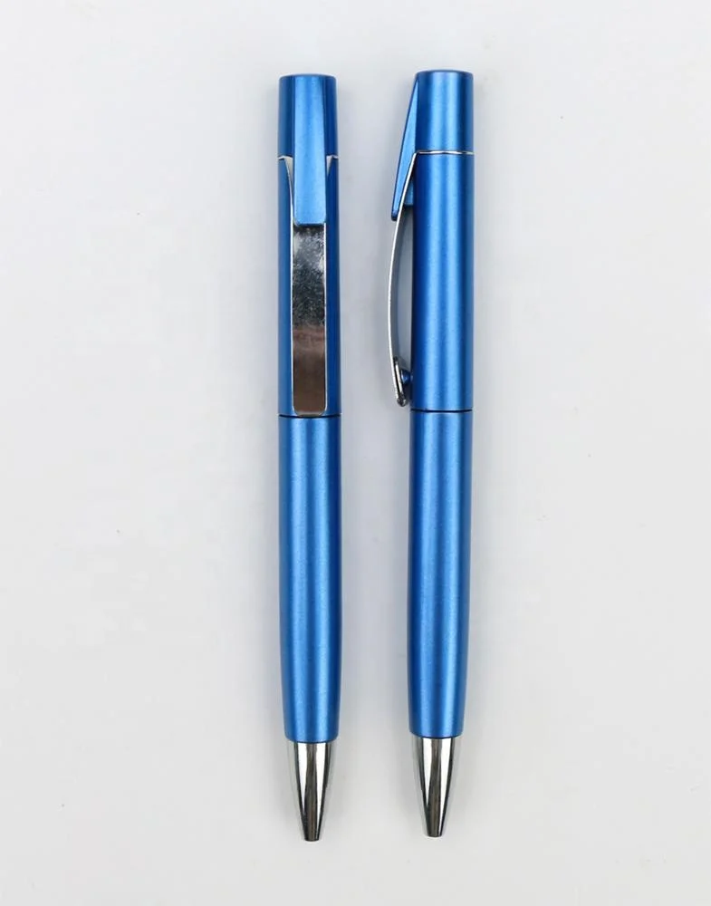 Latest design plastic ballpoint pen with custom logo