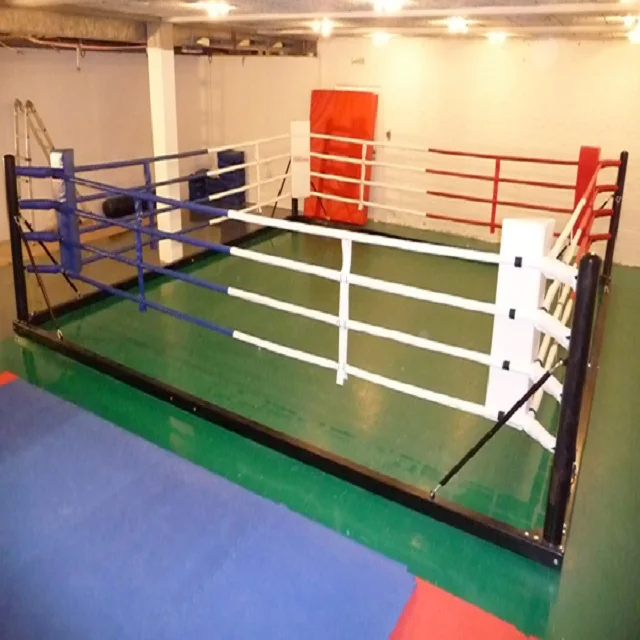 
Premium Quality Floor Boxing Ring 