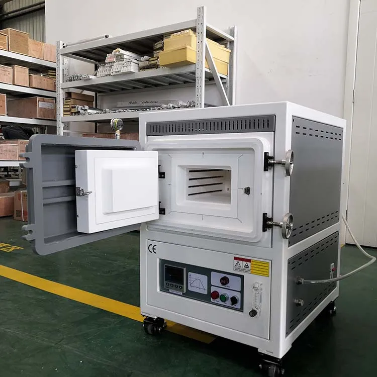 1100c 1400c 1700c Sante High Temperature Electric Vacuum Furnace Hydrogen Furnace Programmable