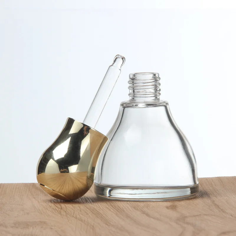 dropper bottle  clear dropper bottle  cosmetic dropper bottle