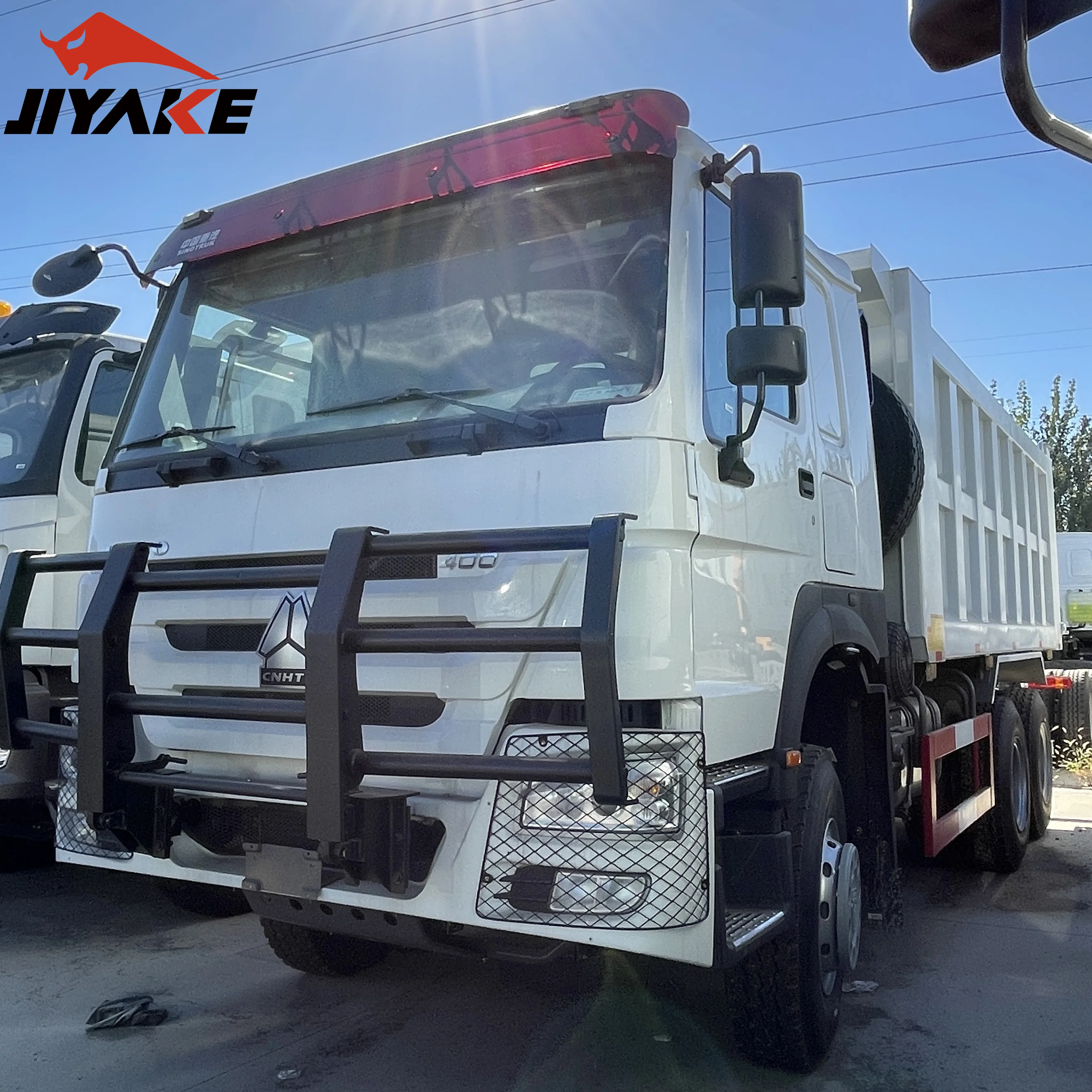 Sinotruk HOWO 380HP 400HP 10 Wheeler 40 Tons 80 Dump Tipper Truck for Africa Market