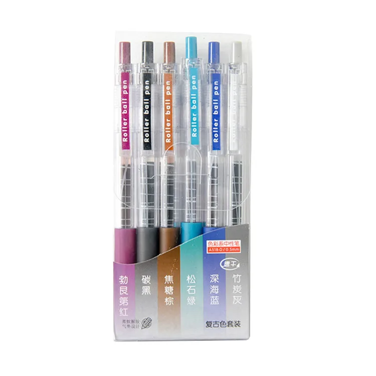 
Последняя Горячая Распродажа, цветная ручка для сока, съемный дизайн, перерабатываемая шариковая ручка большой емкости 