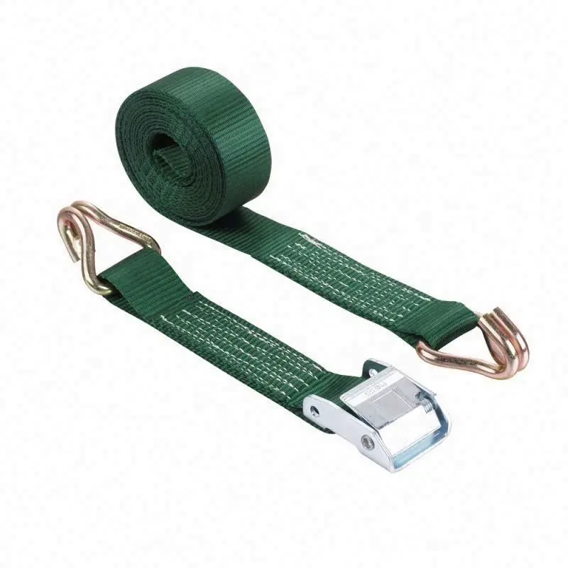 1.5Inch 600KG Quick Release Lashing Straps metal cam lock buckle strap