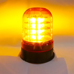 2022 MOXI Высокое качество Высокая мощность 12v-24v 72 Вт светодиодный предупредительный световой сигнал маяка для грузовика и инженерного автомобиля