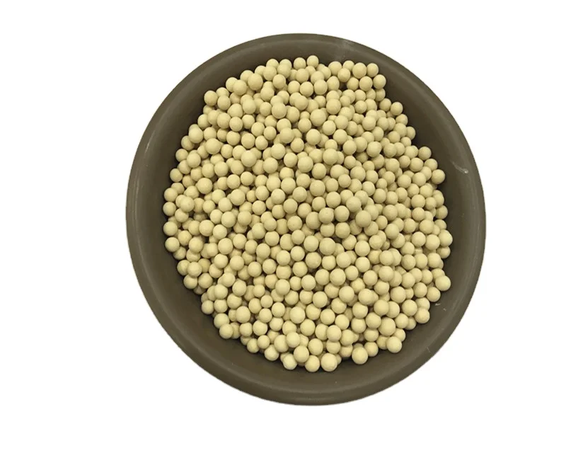 
3A,4A,5A,13X Molecular Sieve Ball Zeolite Desiccant Beads for Oil Plant 