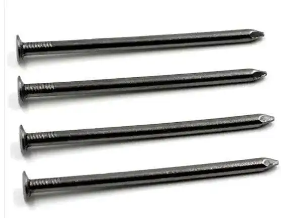 Custom q195 Common Round Wire Nails Steel Concrete Nails 2-6 inch with Competitive Prices Wire Common Nails