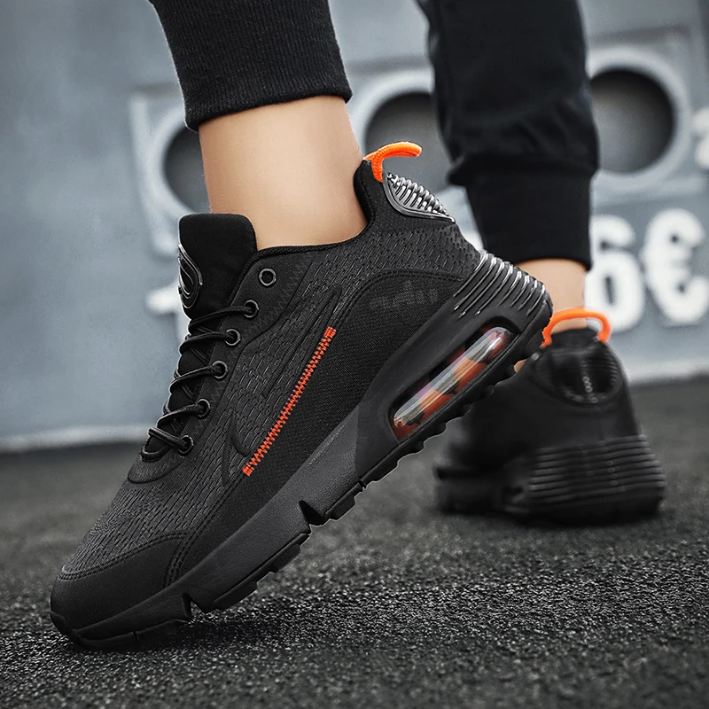Ziitop Wholesale Men athletic Sneakers Breathable Sport Shoes Men Casual Trendy Shoes For Men Walking style shoes