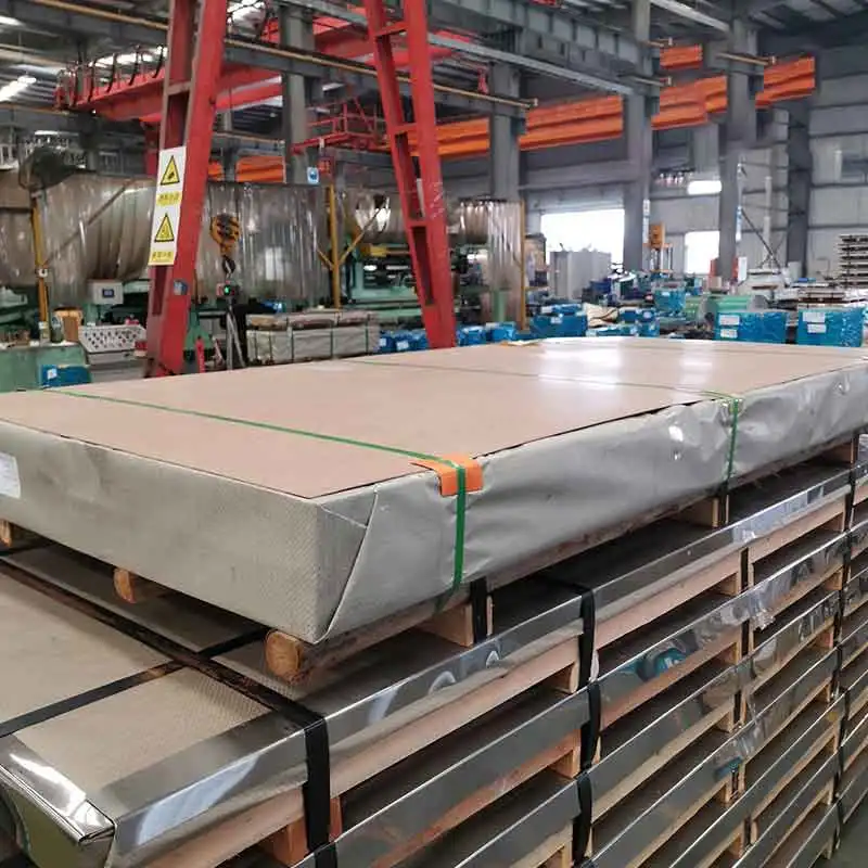 Ss Coil SS304 SS304L Ss321 Ss321ti SS316 SS316L Ss316ti Ss310s 2b 8K Ba No. 4 Resistant Corrosion Stainless Steel Plate