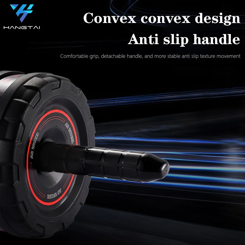 New Automatic Rebound Abdominal Exercise Roller Wheel Exercise Roller Wheel Custom Wheel