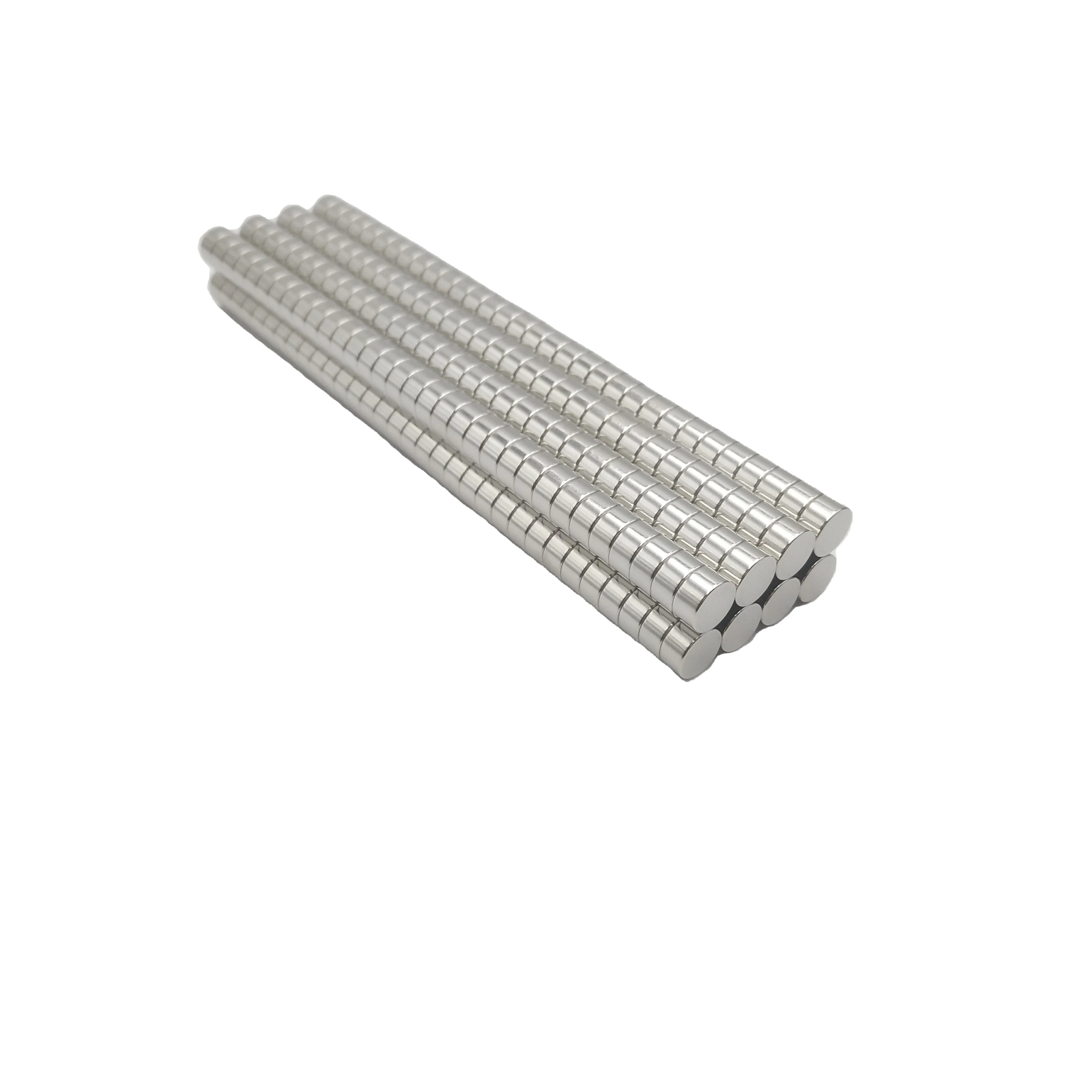 factory Custom Strong Neodymium Magnet  Disc shape magnet coating nicuni motor usely N45H