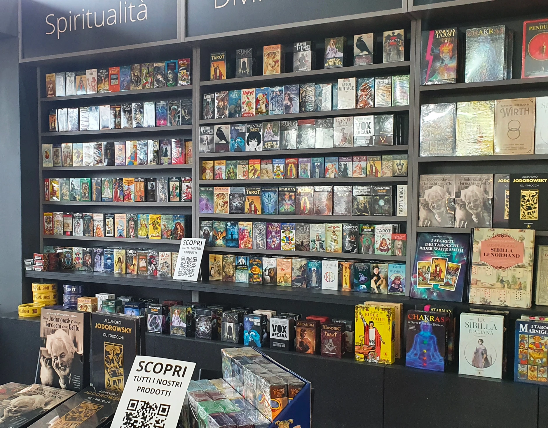 Made in Italy TAROT OF WHITE CATS Original and authentic design by Italian Artist