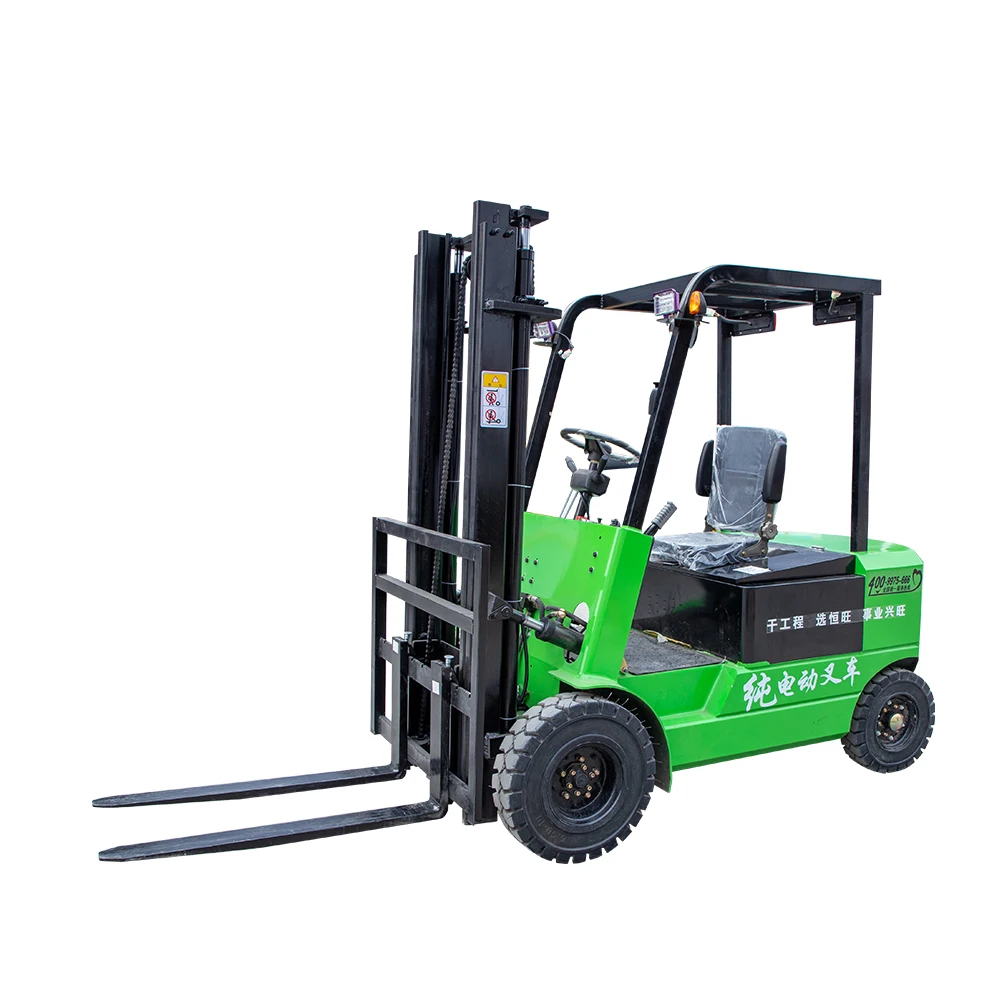 warehouse small electric forklift 1 ton electrical operated mini forklift portable electric