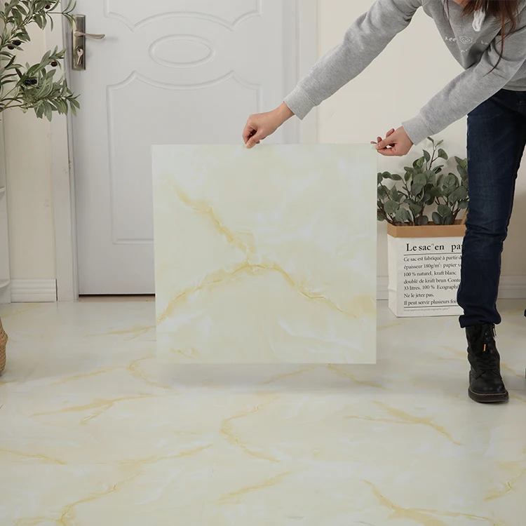 Anti Corrosion PVC Flooring Vinyl/SPC/Stone Plastic Composite Sheet Vinyl Flooring Roll Adhesive Vinyl Tiles Plastic Flooring