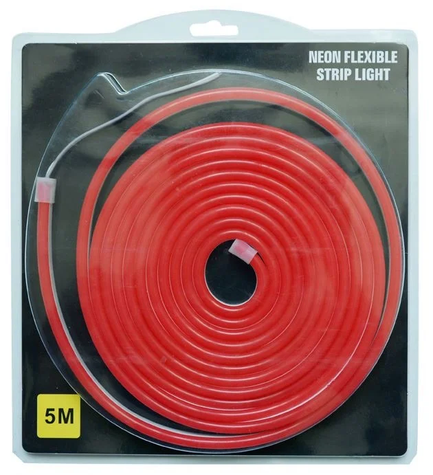 Cheap led strip light 6*12mm single color 2835 120led/m mini led neon flex 12v